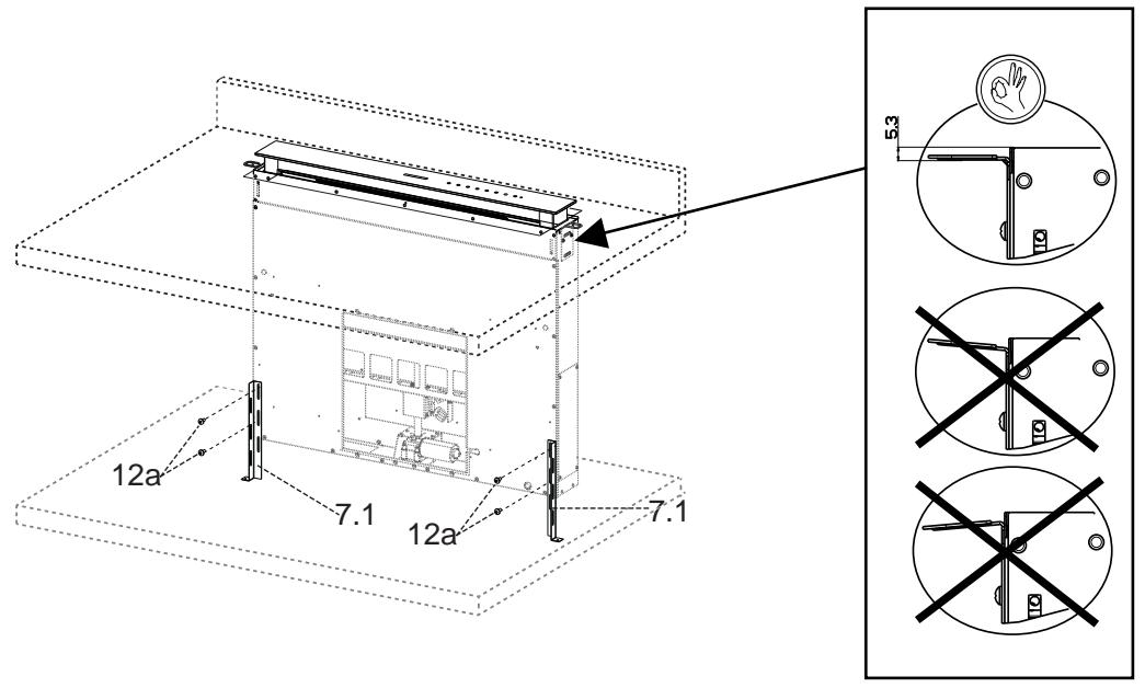 FRANKE DOWNDRAFT FDW 908 IB BW - Warning: - 1