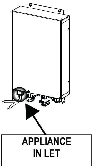 FRANKE DOWNDRAFT FDW 908 IB BW - ELECTRICAL CONNECTION - 1