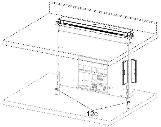 FRANKE DOWNDRAFT FDW 908 IB BW - Warning: - 2