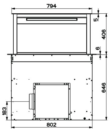 FRANKE DOWNDRAFT FDW 908 IB BW - MAINTENANCE - 6