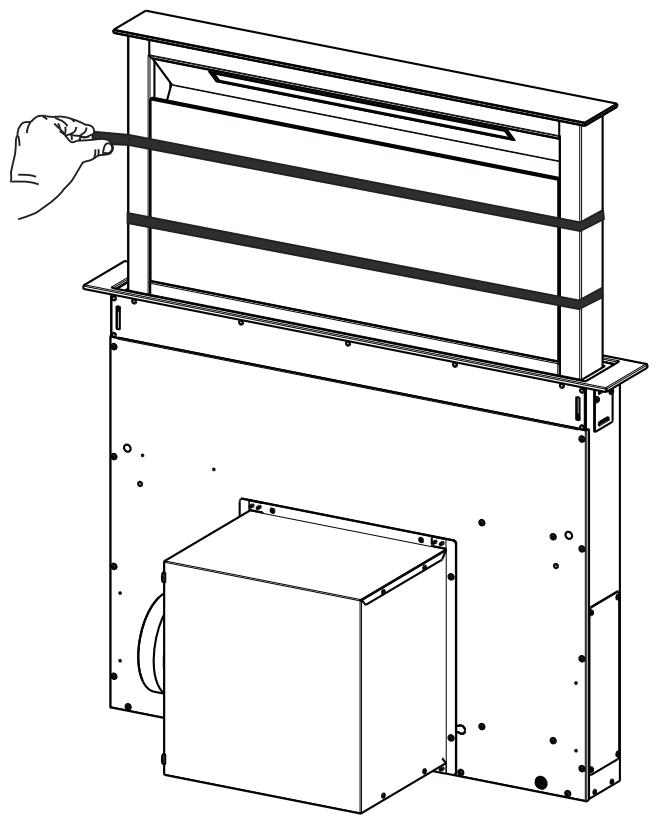 FRANKE DOWNDRAFT FDW 908 IB BW - ELECTRICAL CONNECTION - 6