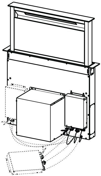 FRANKE DOWNDRAFT FDW 908 IB BW - Warning: - 9