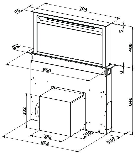 FRANKE DOWNDRAFT FDW 908 IB BW - MAINTENANCE - 5