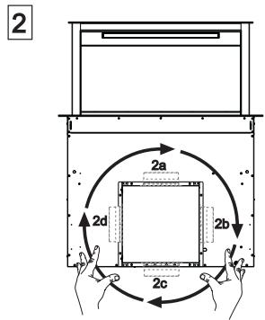 FRANKE DOWNDRAFT FDW 908 IB BW - Warning: - 5