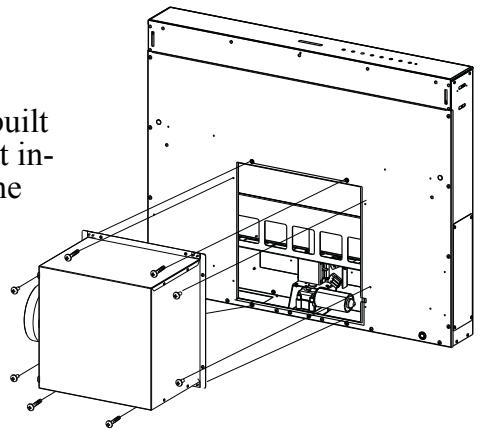 FRANKE DOWNDRAFT FDW 908 IB BW - Warning: - 2