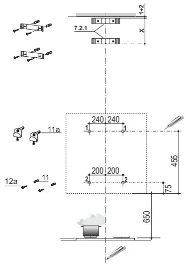FABER VEIL TIBETAN - Perforación pared y fijación bridas - 1