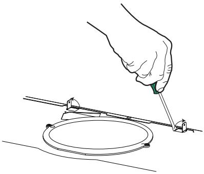 FABER VEIL TIBETAN - Lower chimney - 1