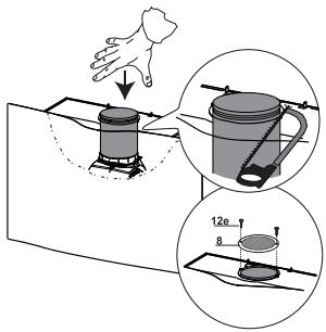 FABER VEIL TIBETAN - AIR OUTLET – RECIRCULATION VERSION - 1