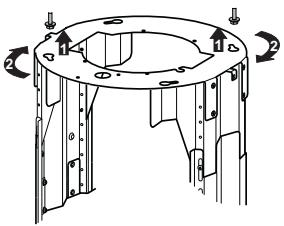 FRANKE TUNNEL FTU 3807 W XS 89H - FIXING THE FRAME - 1