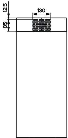 FRANKE TUNNEL FTU 3807 W XS 89H - Dimensions - 2