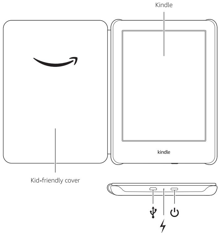 AMAZON KINDLE KIDS - 1