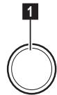 ELECTROLUX EFC90464OX - ЕЛЕМЕНТИ КЕРУВАННЯ - 1