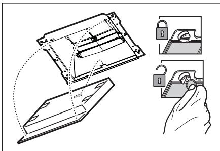 ELECTROLUX EFC90464OX - Type 15 - Filtre à charbon actif NON lavable - 1