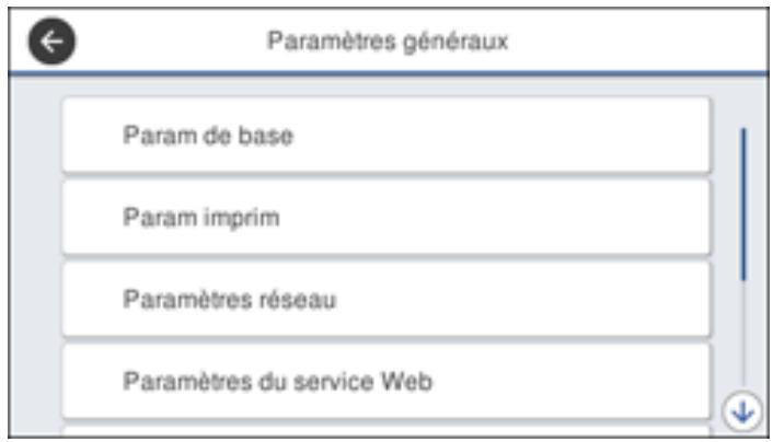 EPSON WF-7840 - Configuration du partage de fichiers pour les transferts de fichiers depuis votre ordinateur - 1
