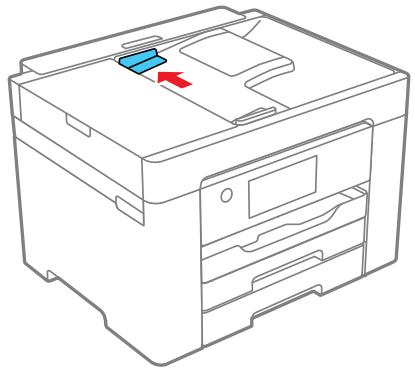 EPSON WF-7840 - Positionnement des originaux dans le chargeur automatique de documents - 1
