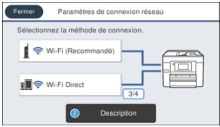 EPSON WF-7840 - Désactivation des fonctionnalités wi-fi - 1