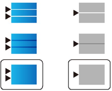 EPSON WF-7840 - Ajustement de la qualité d'impression en utilisant le panneau de commande - 4
