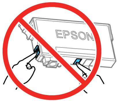 EPSON WF-7840 - Retrait et installation de cartouches d'encre - 3