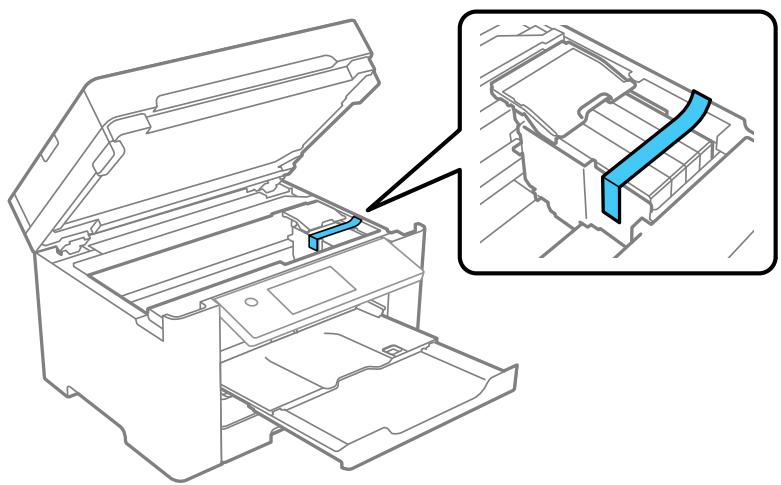 EPSON WF-7840 - Transport de votre produit - 3