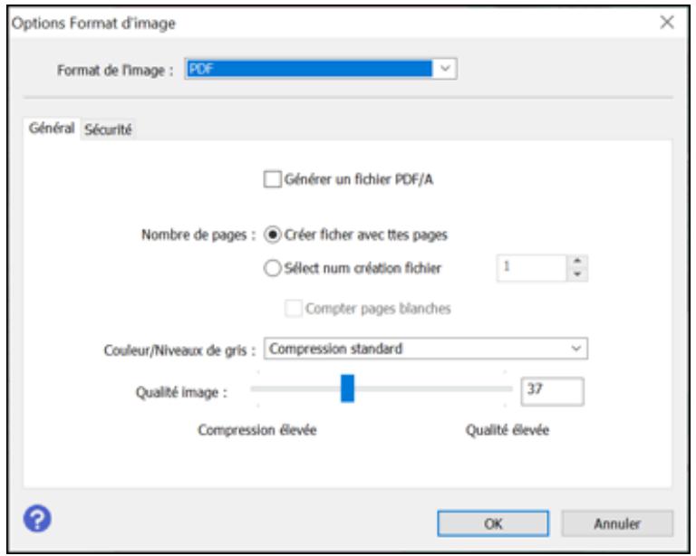 EPSON WF-7840 - Enregistrement de documents numérisés en format PDF consultable via epson scan 2 - 1