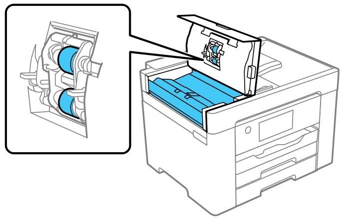 EPSON WF-7840 - Nettoyage de votre produit - 4
