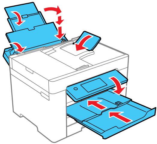 EPSON WF-7840 - Transport de votre produit - 4