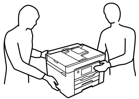 EPSON WF-7840 - Transport de votre produit - 1
