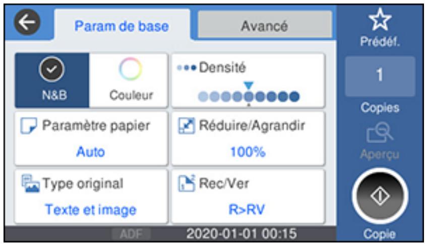 EPSON WF-7840 - Copie de documents ou de photos - 1