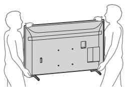 SONY KD49XH8096 - Přeprava - 2