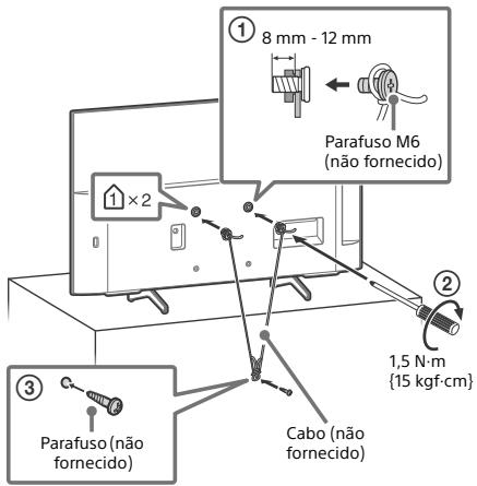 SONY KD49XH8096 - Prevenir quedas - 2