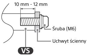 SONY KD49XH8096 - Przygotowanie do montażu na ścianie - 1