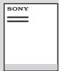 SONY KD49XH8096 - Guide de référence (ce manuel) / documentation de sécurité - 1