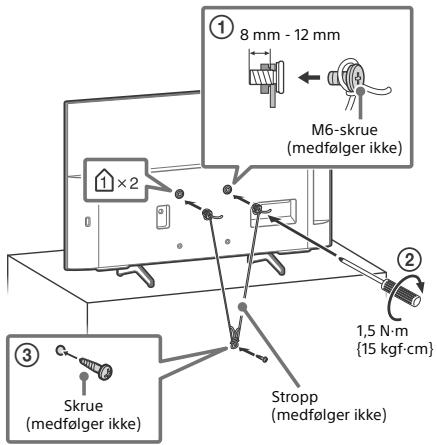 SONY KD49XH8096 - Tippforebygging - 2