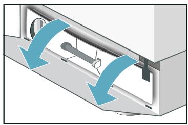 BOSCH WMZ20600 - Risk of scalding! - 2