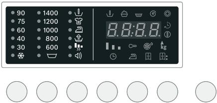 BOSCH WMZ20600 - Control panel - 1