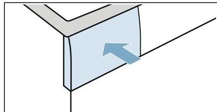 BOSCH WMZ20600 - Detergent drawer and housing - 5