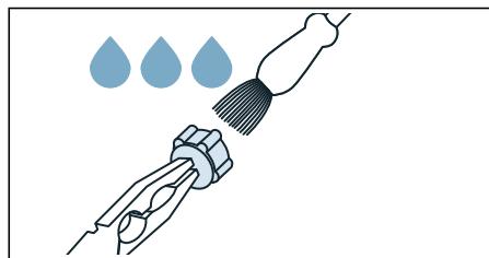 BOSCH WMZ20600 - Clean the filters: - 3