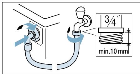 BOSCH WMZ20600 - Connection - 1