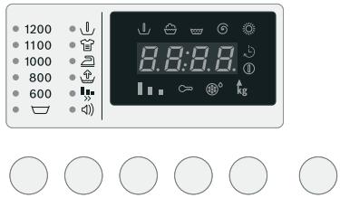 BOSCH WMZ20600 - Control panel - 3