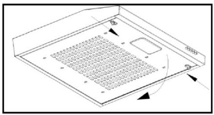 ROSIERES RHC638/1PN - Changer une ampoule - 1
