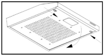 ROSIERES RHC638/1PN - Sostituzione della lampadina - 1