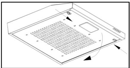 ROSIERES RHC638/1PN - Changing a light bulb - 1