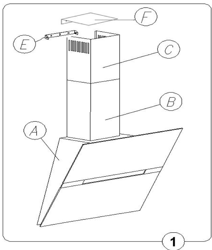 AMICA KH17158E - Die Bedienelemente - 1