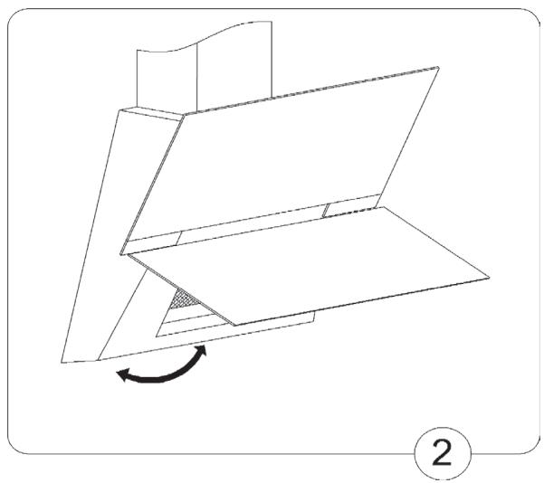 AMICA KH17158E - Die Bedienelemente - 2