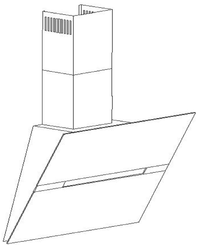 AMICA KH17158E - Kaminhaube - 1