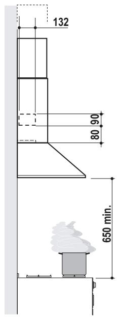 RANGEMASTER CHIMNEY HOOD - Ingombro - 2