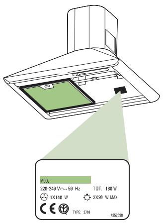 RANGEMASTER CHIMNEY HOOD - ONDERHOUD - 1