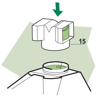 RANGEMASTER CHIMNEY HOOD - ANSCHLUSS IN UMLUFTVERSION - 1