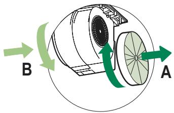 RANGEMASTER CHIMNEY HOOD - AUSTAUSCHEN DER AKTIVKOHLE FILTER - 1