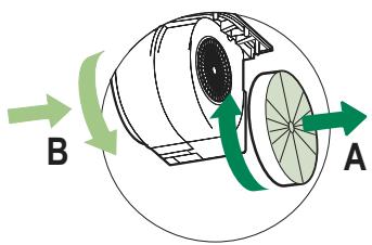 RANGEMASTER CHIMNEY HOOD - REEMPLACEMENT Filtre AU CHARBON ACTIF - 1
